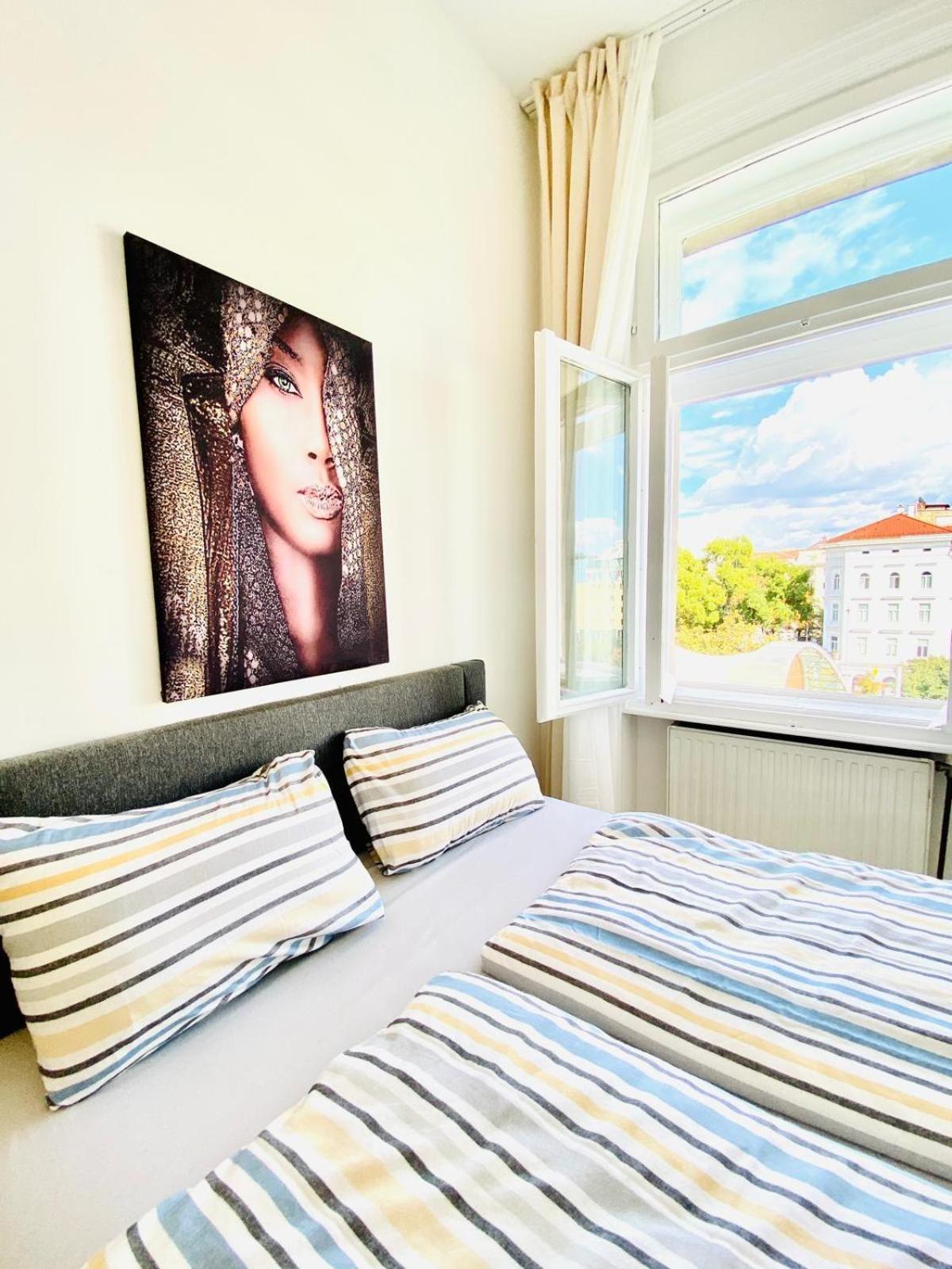 5br Shared Ideal For Groups 7 Min To Westbahnhof Appartement