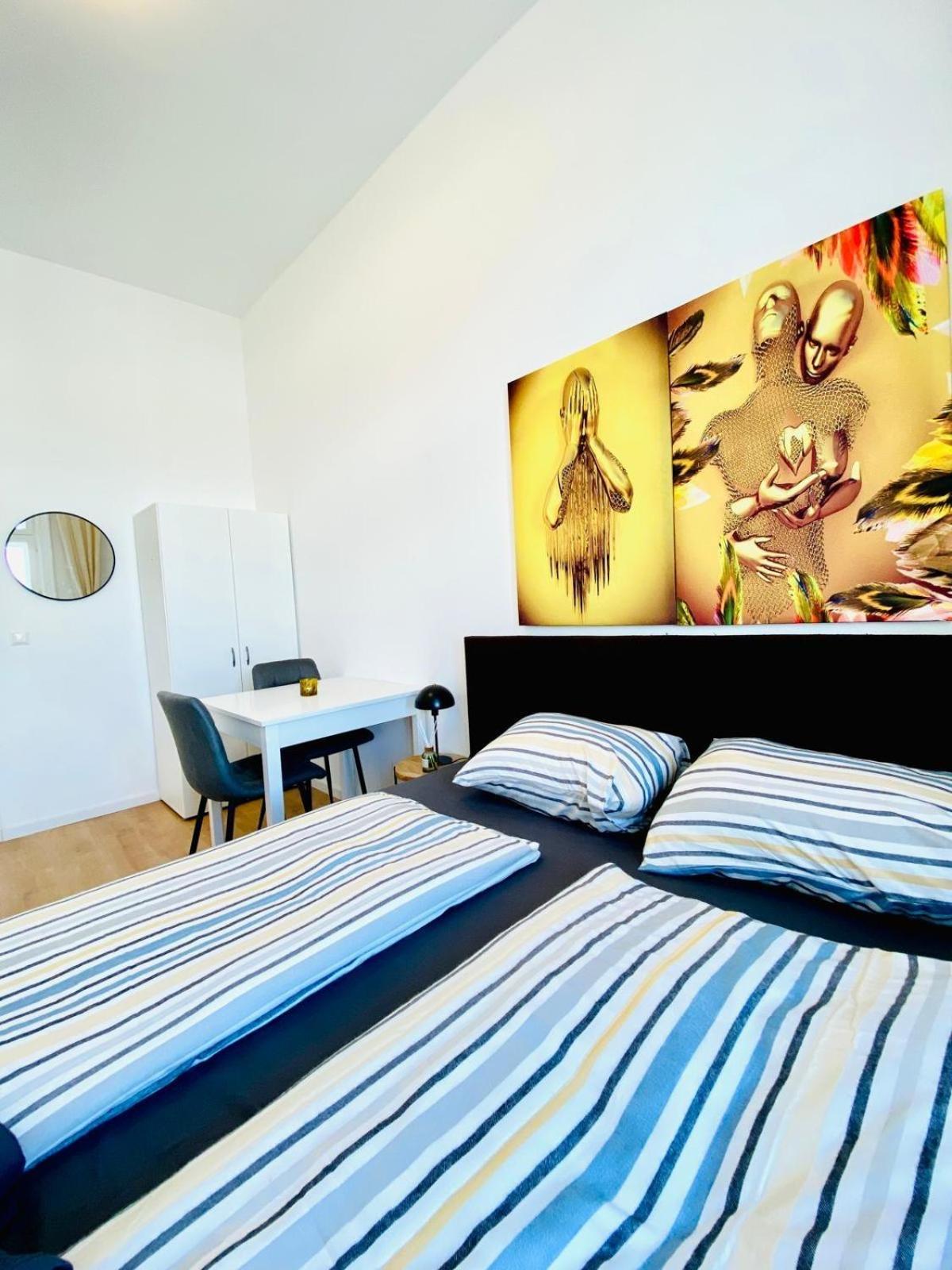 5br Shared Ideal For Groups 7 Min To Westbahnhof Appartement Wenen