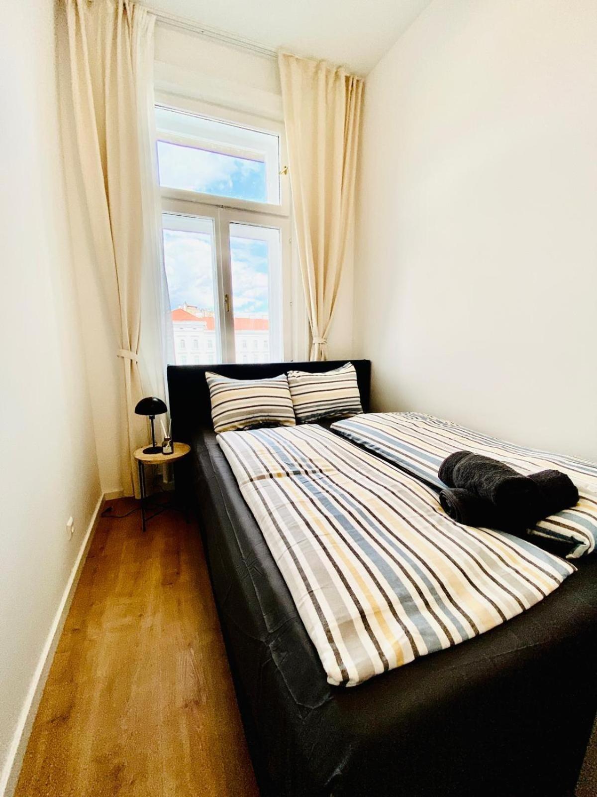 Appartement 5br Shared Ideal For Groups 7 Min To Westbahnhof Wenen