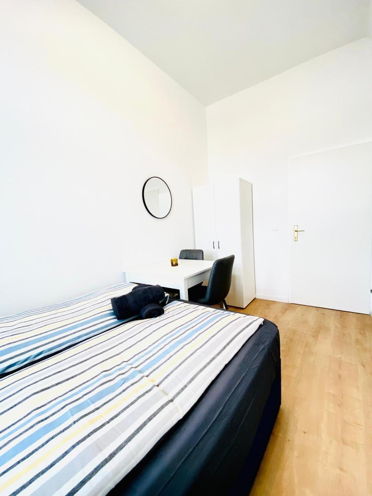 Appartement 5br Shared Ideal For Groups 7 Min To Westbahnhof Wenen