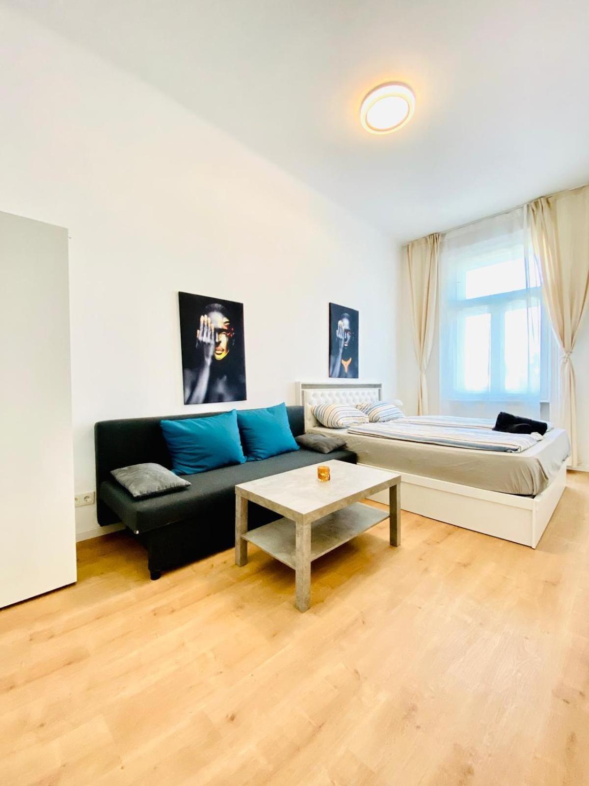 Appartement 5br Shared Ideal For Groups 7 Min To Westbahnhof *