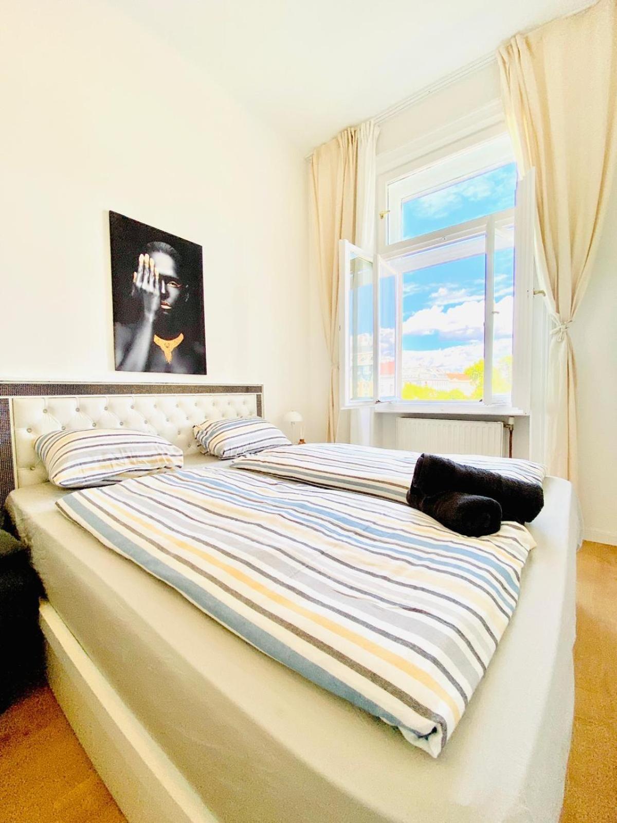 5br Shared Ideal For Groups 7 Min To Westbahnhof Appartement *