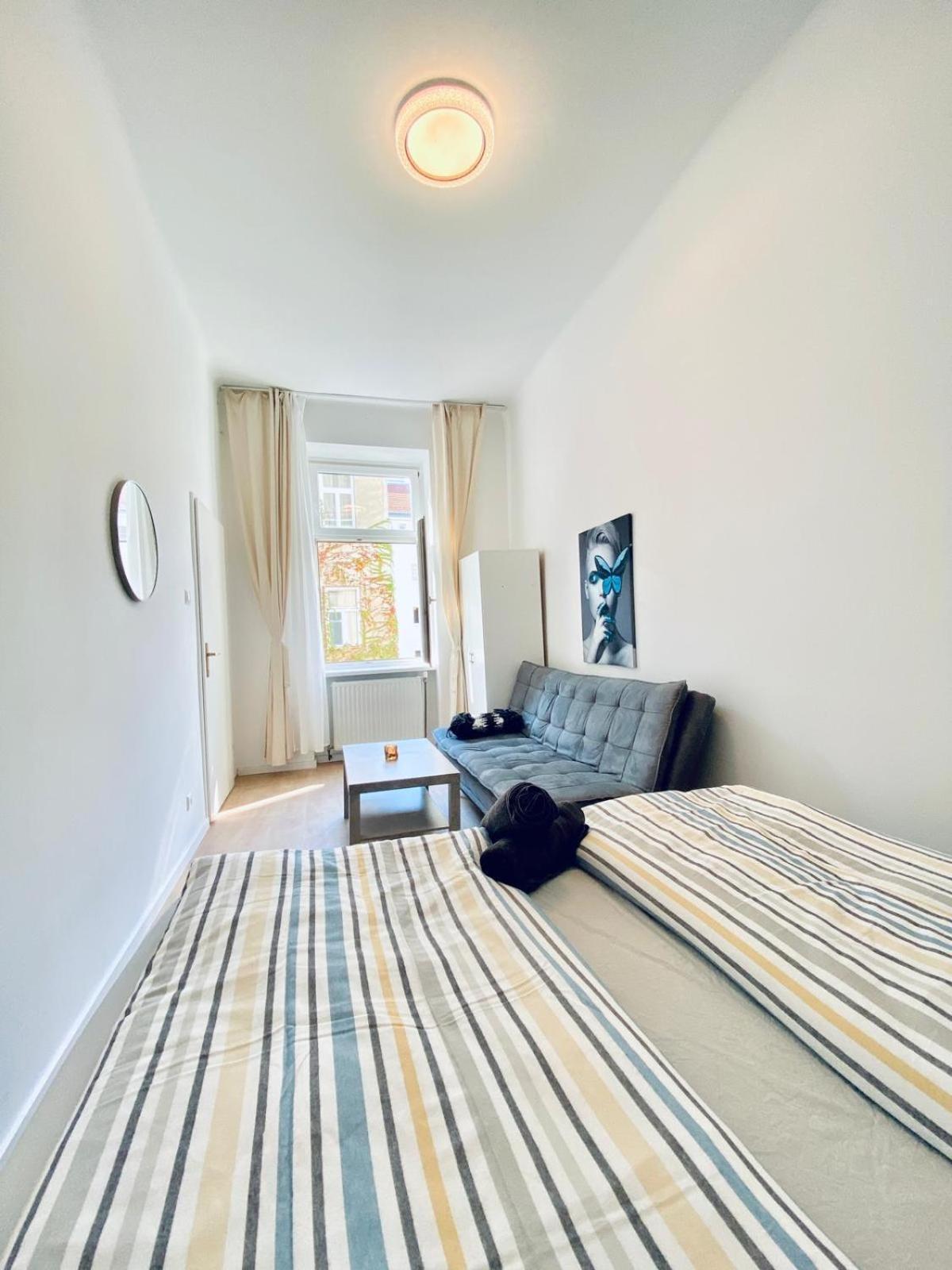 5br Shared Ideal For Groups 7 Min To Westbahnhof Wenen